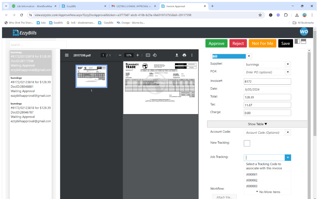 Automate Management Approvals and other Advanced Workflows  snip