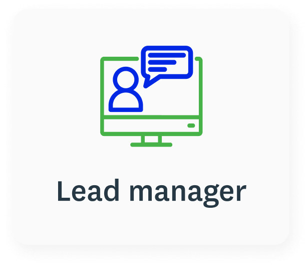 Lead manager tile