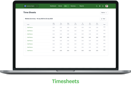 time tracking and project management software