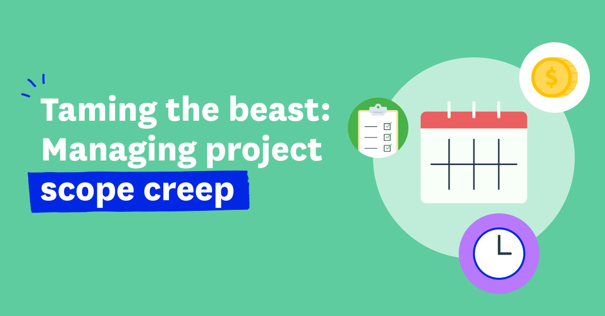 an image illustrating scope-creep