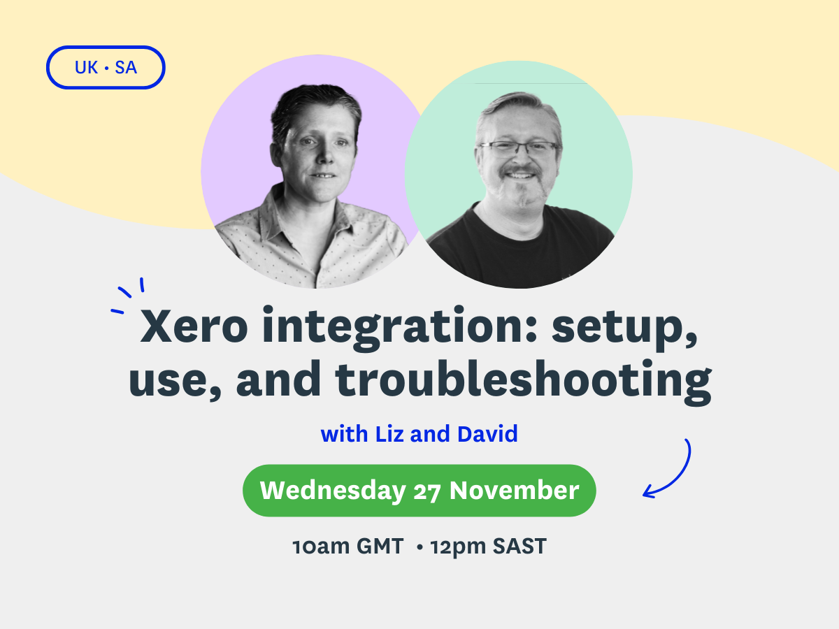 Xero integration tile