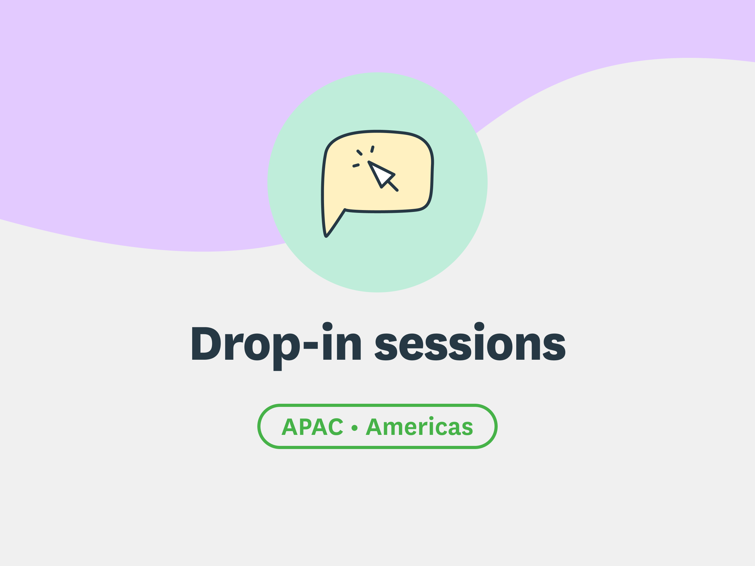 Drop-in session