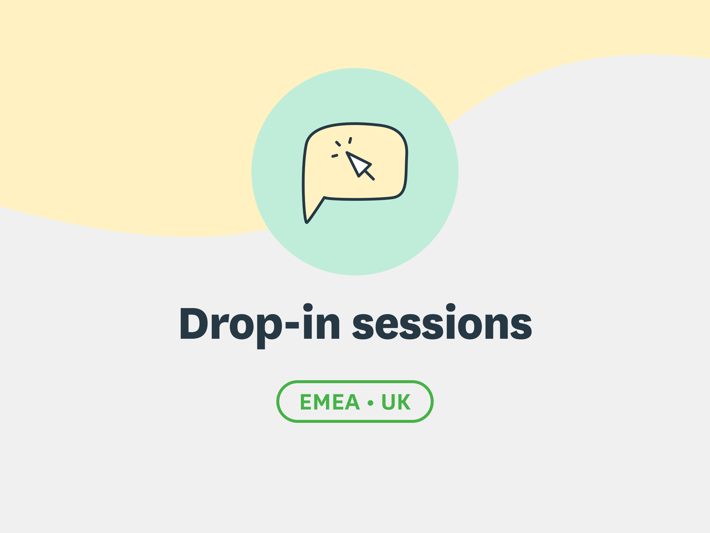 Drop-in session